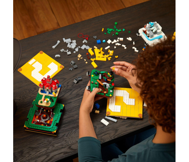 LEGO Super Mario 71395 Blok z pytajnikiem Super Mario 64™ - 1032227 - zdjęcie 7